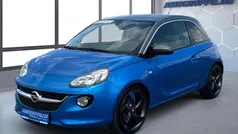 Blau grau met Gebraucht 2015 Opel Adam Jam Kleinwagen | 8.990 €