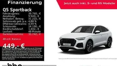 Weiß Gebraucht 2022 Audi Q5 Sportback S-Line SUV | 39.760 € (Fairer Preis)