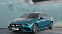 Blau Gebraucht 2024 Mercedes CLA250 Limousine | 41.690 € (Fairer Preis)