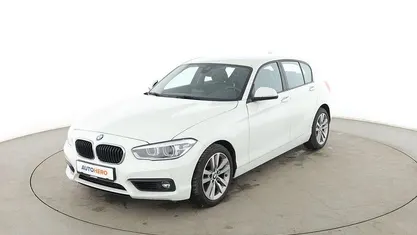 Gebraucht BMW 118 Advantage 150 PS (110 kW) 2019 Weiß Kleinwagen