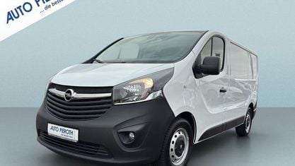 Usata Opel Vivaro S 145 CV (106 kW) 2018 Bianco Monovolume