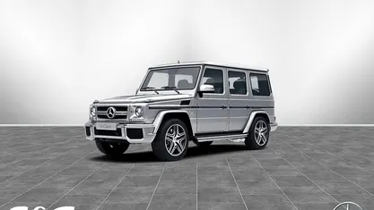 Gebraucht Mercedes G63 AMG AMG 571 PS (419 kW) 2017 SUV
