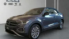 Schwarz Gebraucht 2025 VW T-Roc Cabriolet Goal Cabrio | 36.915 € (Fairer Preis)