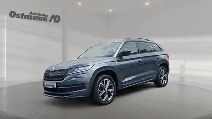 Gebraucht Skoda Kodiaq SportLine 200 PS (147 kW) 2021 Quarzgrau SUV