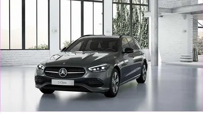 Gebraucht Mercedes C220 Avantgarde 200 PS (147 kW) 2022 Grau Kombi