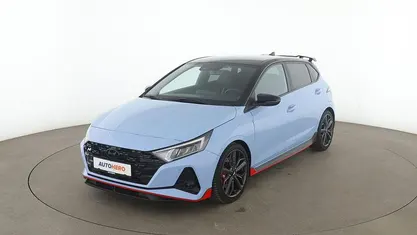 Blau Gebraucht 2022 Hyundai i20 N Performance Limousine | 24.330 € (Fairer Preis)