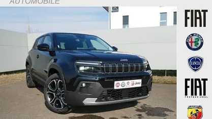 Neu Jeep Avenger Summit 110 PS (80 kW) 2025 Schwarz SUV