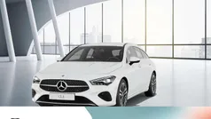Unilack polarweiß Gebraucht 2024 Mercedes CLA180 Shooting Brake Progressive Kombi | 29.980 € (Fairer Preis)