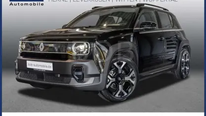 Gebraucht Renault 4 E-Tech Komfort 110 kW (150 PS) 2026 Black pearlschwarz SUV