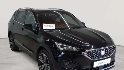 Gebraucht Seat Tarraco XCELLENCE 150 PS (110 kW) 2021 Deep schwarz metallic SUV