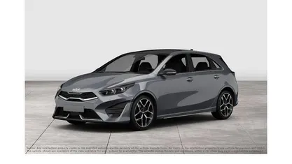 Neu Kia Ceed GT-Line 140 PS (102 kW) 2026 Silber Kleinwagen