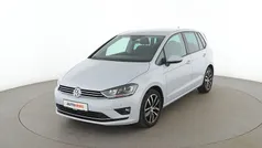 Weiß Gebraucht 2017 VW Golf Sportsvan Sound Van / Kleinbus | 15.320 € (Superpreis)