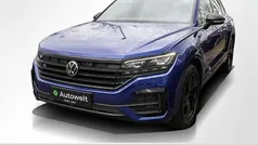 Lapiz blue metallic Gebraucht 2022 VW Touareg R-line SUV | 48.440 € (Guter Preis)