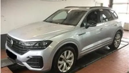 Gebraucht VW Touareg R-line 286 PS (210 kW) 2022 Silber SUV