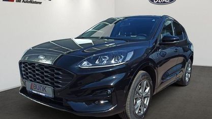 Käytetty Ford Kuga ST-Line 224 HP (164 kW) 2022 Musta Katumaasturi