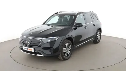Gebraucht Mercedes EQB300 Progressive 167 kW (228 PS) 2022 Schwarz SUV