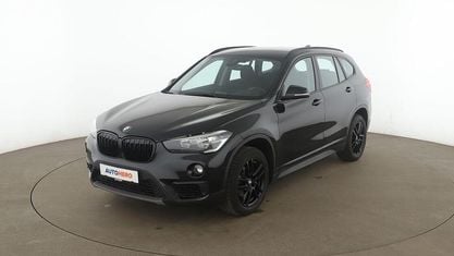 Używany BMW X1 Advantage 140 KM (102 kW) 2019 Czarny SUV