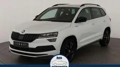 Moon weiss metallic Gebraucht 2020 Skoda Karoq SportLine SUV | 25.995 € (Fairer Preis)