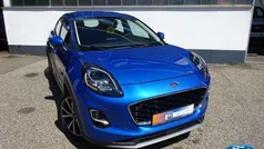 Dynamicblau Gebraucht 2020 Ford Puma Gen-E Titanium SUV | 16.750 € (Fairer Preis)