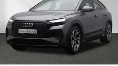 Grau Gebraucht 2022 Audi Q4 Sportback e-tron S-Line SUV | 28.880 € (Guter Preis)