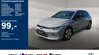 Gebraucht VW Golf VIII 150 PS (110 kW) 2025 Grau Limousine