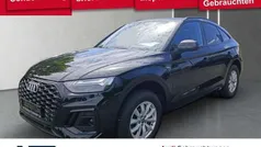 Schwarz Gebraucht 2024 Audi Q5 Sportback S-Line SUV | 51.950 € (Fairer Preis)