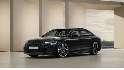 Schwarz Neu 2025 Audi A8 Ambiente Limousine | 104.730 €