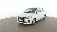 Weiß Gebraucht 2020 Mitsubishi Space Star Basis Kleinwagen | 9.160 € (Fairer Preis)