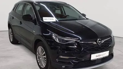 Gebraucht Opel Grandland X Business Innovation 177 PS (130 kW) 2021 Diamant schwarz metallic SUV