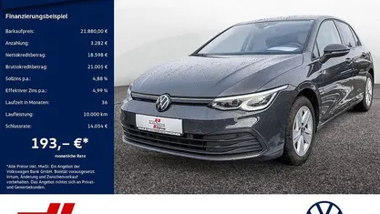 Gebraucht VW Golf VIII Style 150 PS (110 kW) 2022 Limousine