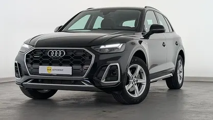 Gebraucht Audi Q5 S-Line 204 PS (150 kW) 2023 Mythosschwarz SUV