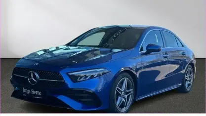 Gebraucht Mercedes A220 Advanced Plus 190 PS (139 kW) 2025 lack spektralblau Limousine