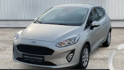 Gebraucht Ford Fiesta Cool & Connect 86 PS (63 kW) 2019 Silber Kleinwagen