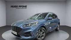 Blau Gebraucht 2023 Ford Kuga ST-Line SUV | 27.840 € (Fairer Preis)