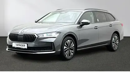 Brugt Skoda Superb Selection 150 HK (110 kW) 2025 Grå Stationcar