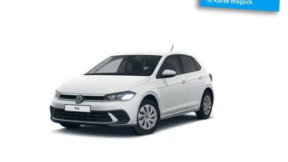 Gebraucht VW Polo Life 95 PS (69 kW) 2024 Weiß Kleinwagen
