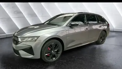 Neu Skoda Octavia RS 265 PS (194 kW) 2026 Grau Kombi
