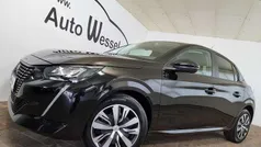 Schwarz (metallic) Gebraucht 2023 Peugeot 208 Active Kleinwagen | 14.450 € (Guter Preis)