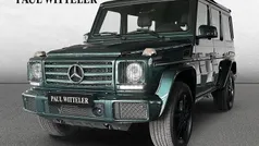 Periklasgrün Gebraucht 2017 Mercedes G500 SUV | 79.990 € (Guter Preis)
