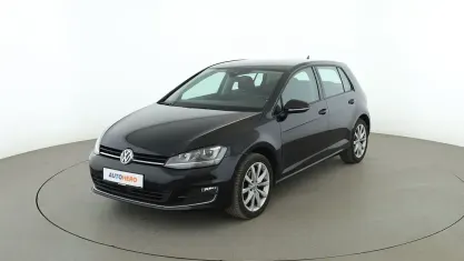 Gebraucht VW Golf VII Highline 116 PS (85 kW) 2017 Schwarz Limousine