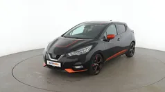 Schwarz Gebraucht 2017 Nissan Micra Kleinwagen | 10.250 € (Fairer Preis)