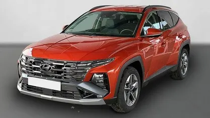 Jupiter orange Neu 2025 Hyundai Tucson Comfort SUV | 33.750 € (Fairer Preis)