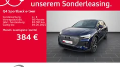 Gebraucht 2023 Audi Q4 e-tron SUV | 42.900 € (Fairer Preis)