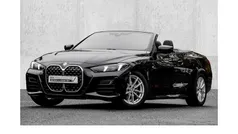 Schwarz Gebraucht 2025 BMW 420 M Sport Cabrio | 51.999 € (Fairer Preis)