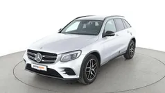 Grau Gebraucht 2019 Mercedes GLC350 AMG line SUV | 32.420 € (Fairer Preis)