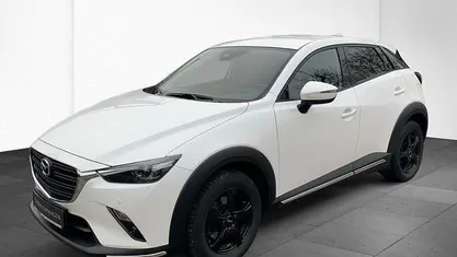 Weiß Gebraucht 2021 Mazda CX-3 Selection SUV | 16.990 € (Guter Preis)