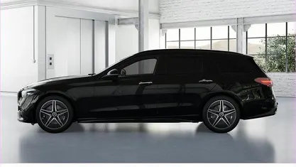 Gebraucht Mercedes C300e AMG 313 PS (230 kW) 2022 Schwarz Limousine