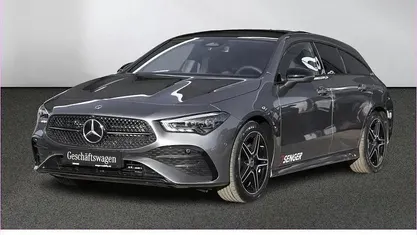 Grau Gebraucht 2025 Mercedes CLA200 Shooting Brake AMG Kombi | 34.970 € (Fairer Preis)