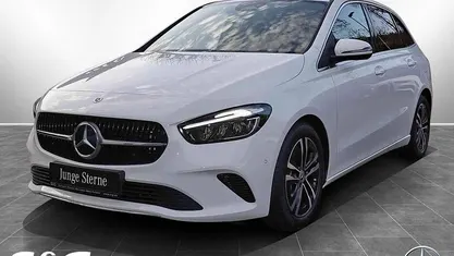 Unilack polarweiß Gebraucht 2024 Mercedes B200 Advanced Van / Kleinbus | 29.990 € (Fairer Preis)