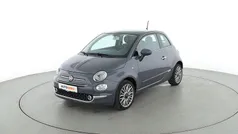 Grau Gebraucht 2017 Fiat 500 Lounge Limousine | 8.490 € (Fairer Preis)